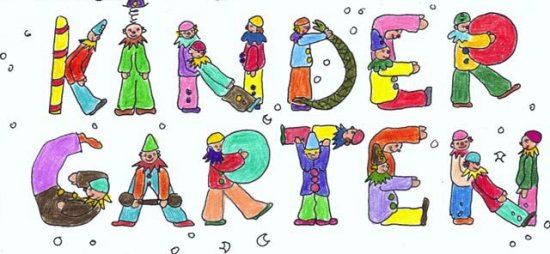 Kindergarten Clipart - Kindergarten Clip Art Free