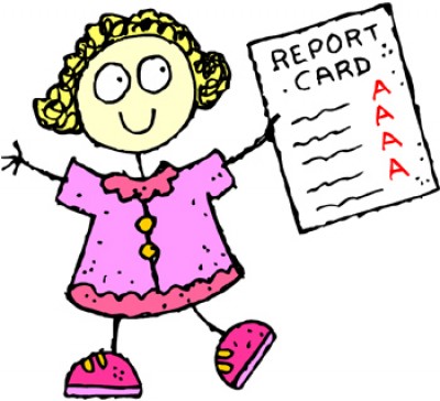 Kindergarten Report Card .