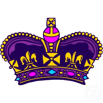 king and queen crown clip art
