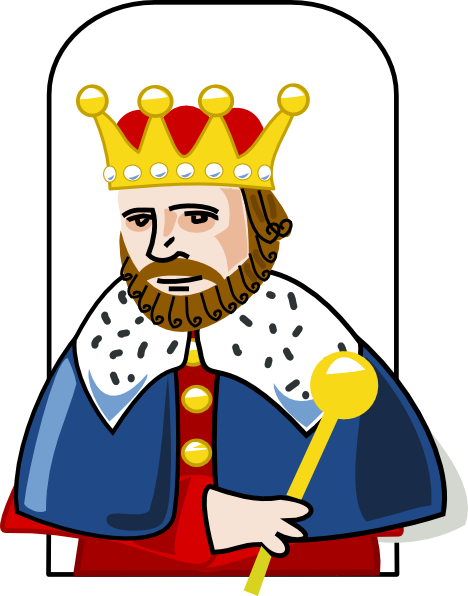 Download this image as: - King Clipart