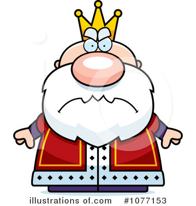 Royalty-Free (RF) King Clipart Illustration #1077153 by Cory Thoman