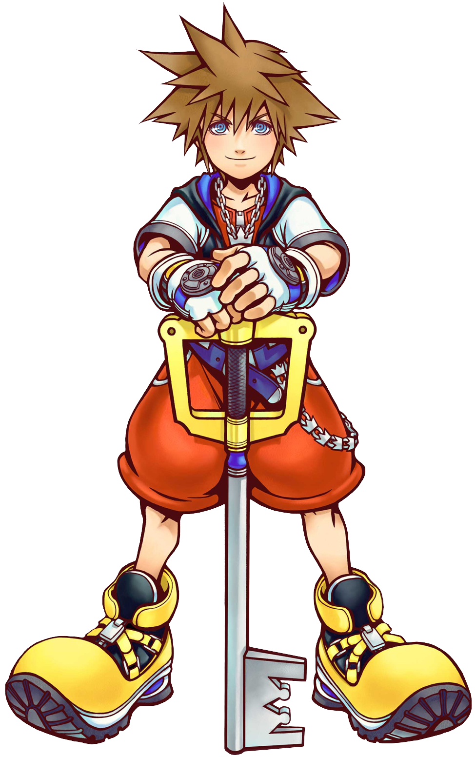 Sora - Kingdom Hearts by Conk