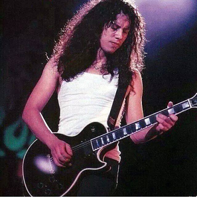 Kirk Hammett Picture PNG Imag