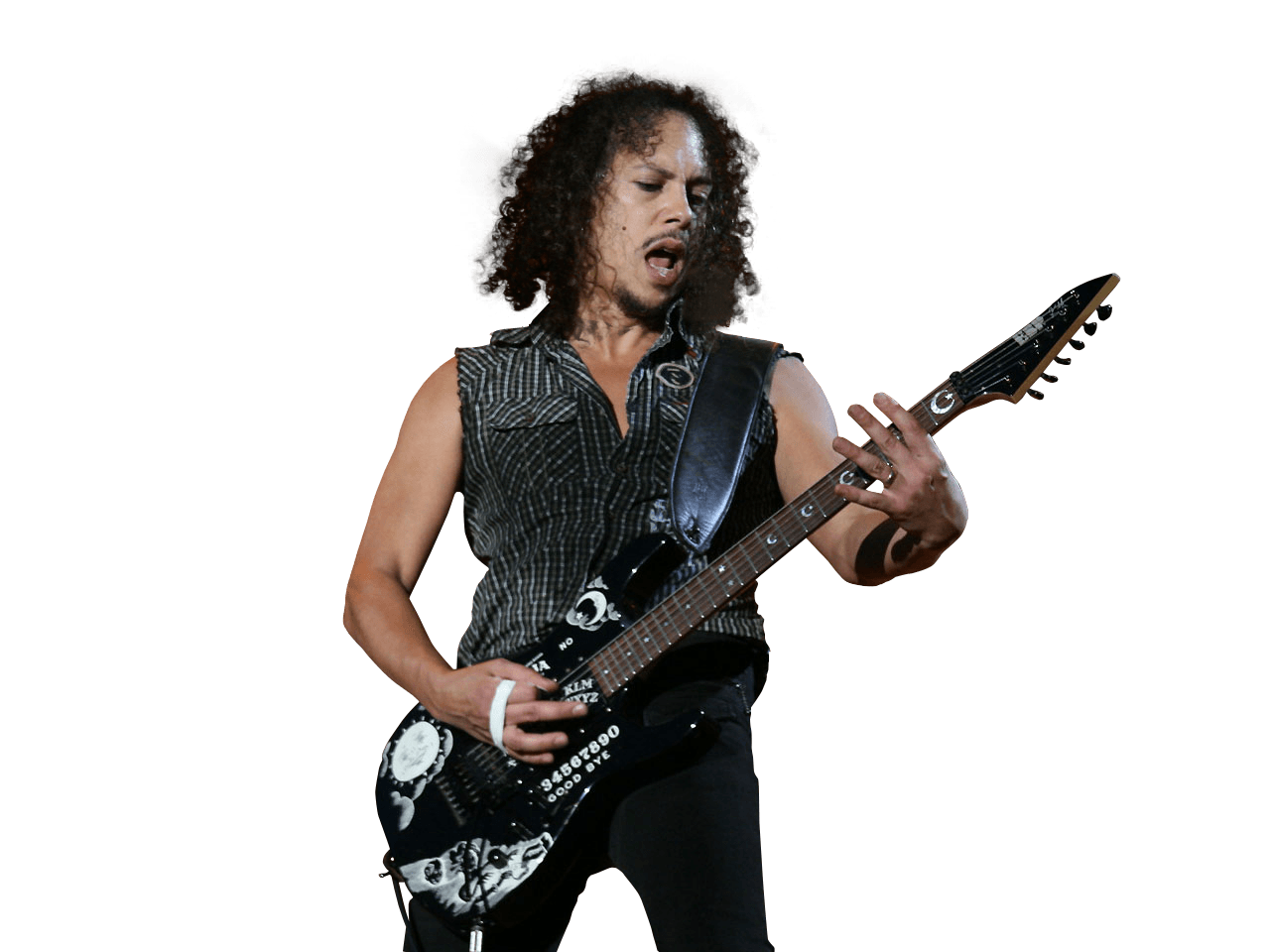 Kirk Hammett Picture PNG Imag