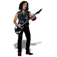 Kirk Hammett Picture PNG Imag