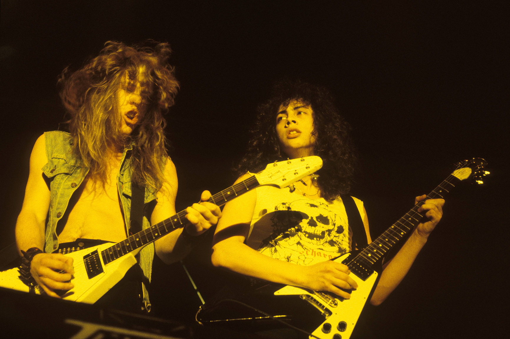 Kirk Hammett Picture PNG Imag