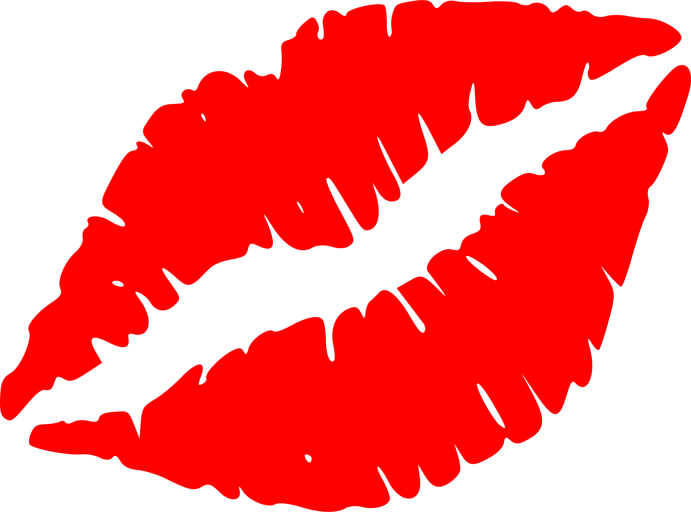 kiss clipart black and white - Google Search