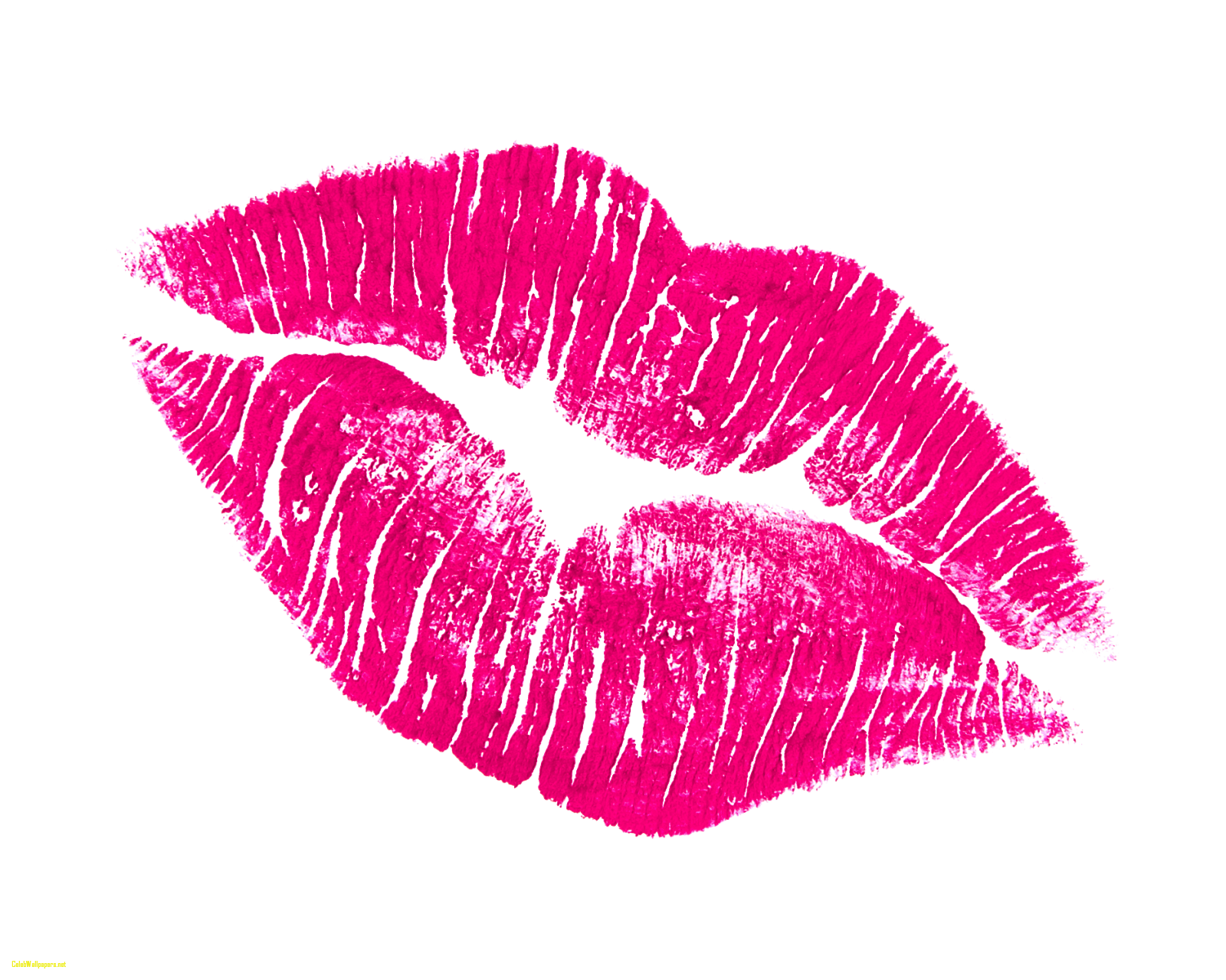Kiss Clipart Purple Lip Penci - Kiss Clipart