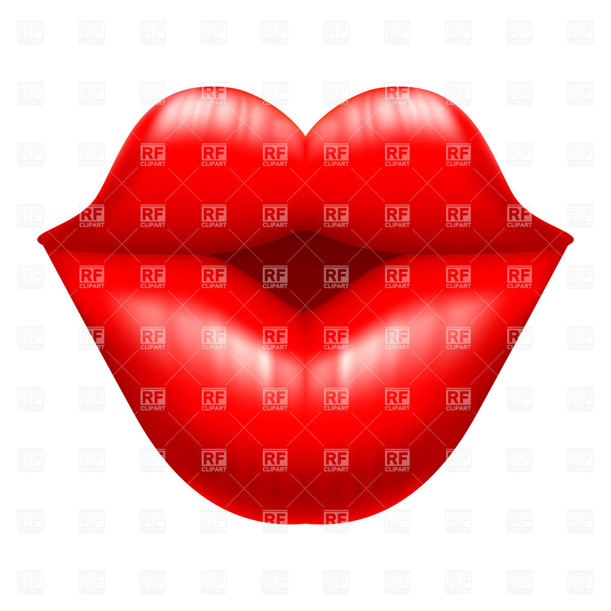 Kiss Clipart Lips Clipart .