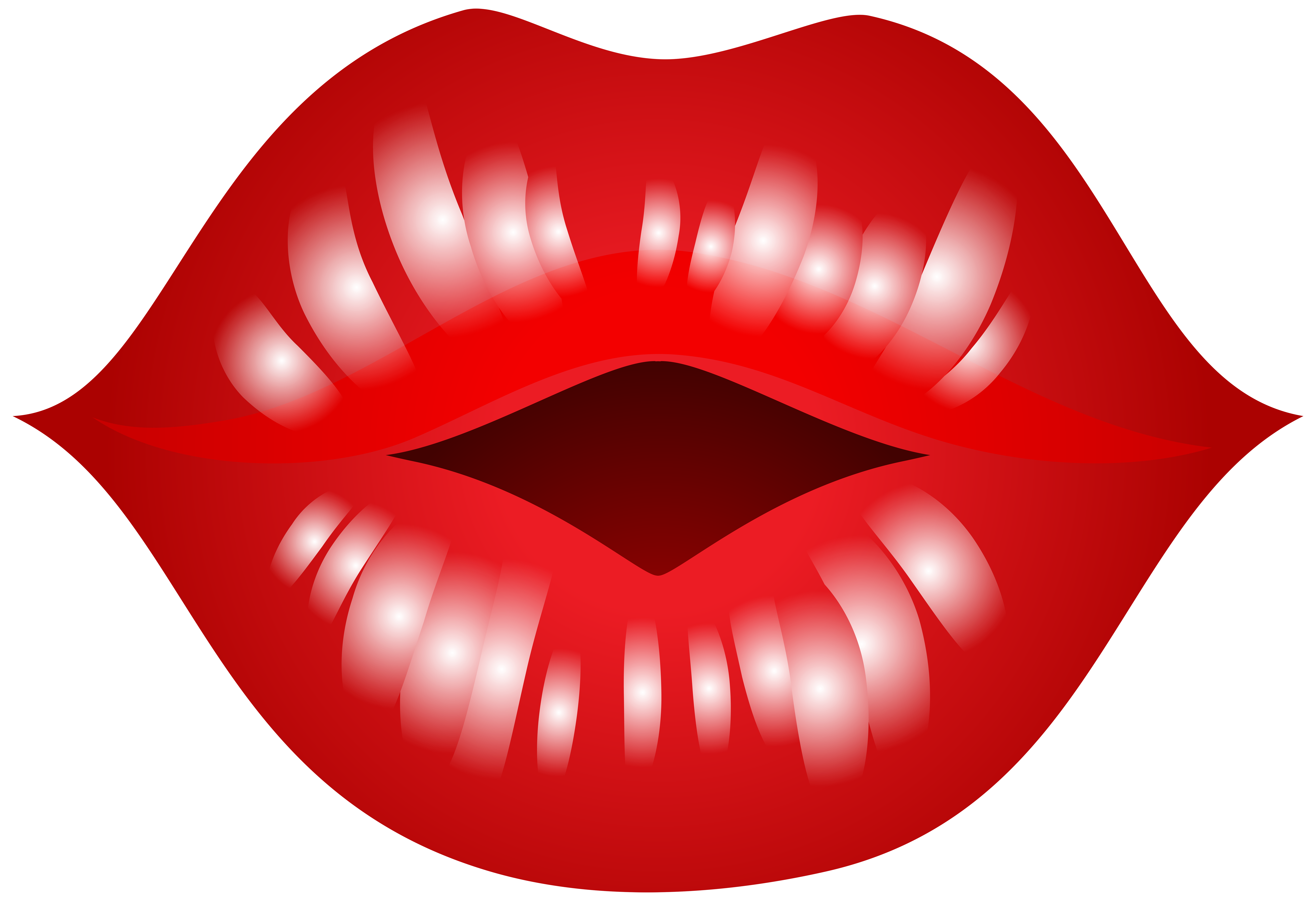 ... Kiss Lips Clipart - clipartall ...