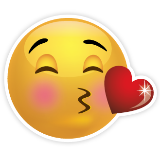 Blowing Kisses Emoji| Smiley - ClipArt Best - ClipArt Best