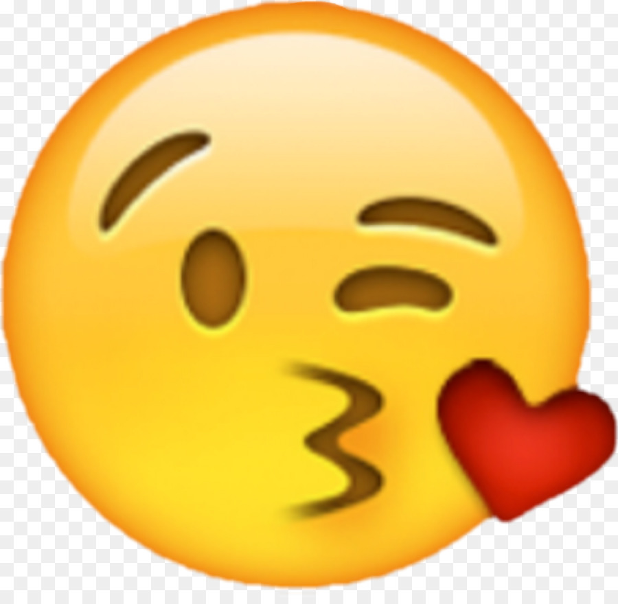 Emoji Kiss Icon 2 Clip art - 