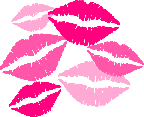 Kisses Clip Art At Clker Com Vector Clip Art Online Royalty Free