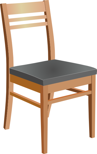 kitchen table and chairs clip - Chairs Clipart