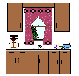 Kitchen Clip Art | Kitchen Clipart Animation | printable | Pinterest | Clip art, World