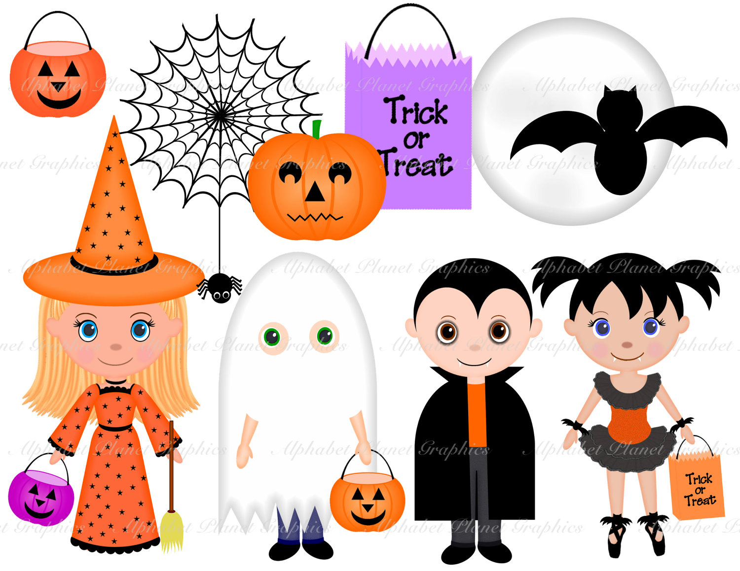 Kitchen Dining - Halloween Costumes Clipart