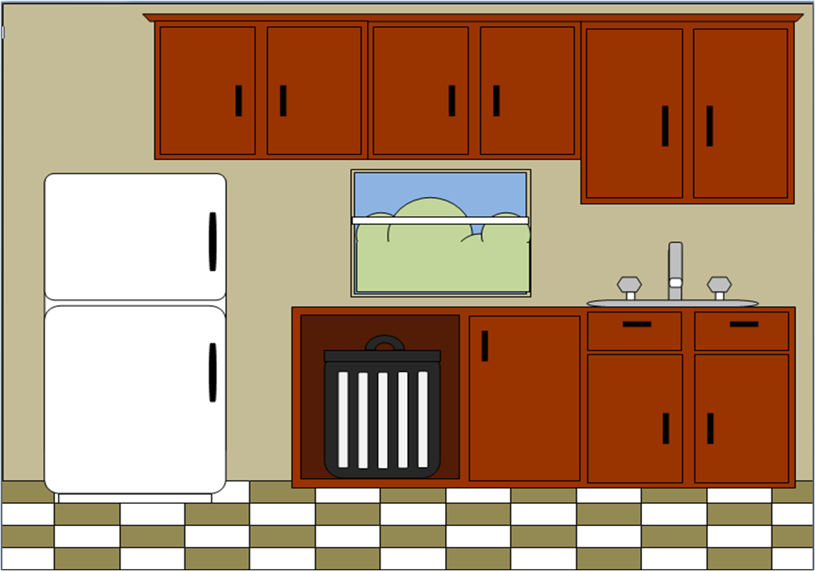 country clipart. kitchen% .