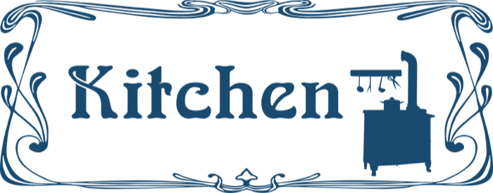 Kitchen Sign - Free Kitchen Clipart