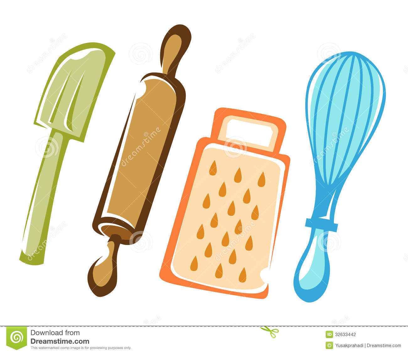 cooking utensils clipart