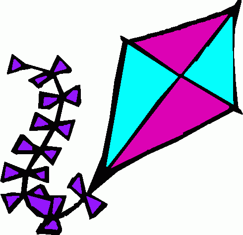 kite clipart - Clip Art Kite