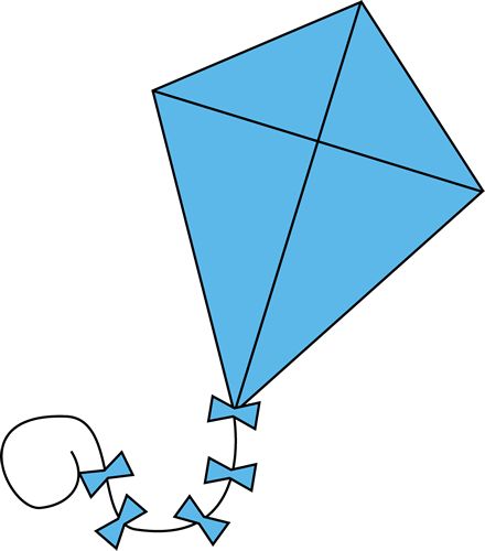 kite clipart - letu0027s go fly a kite sign