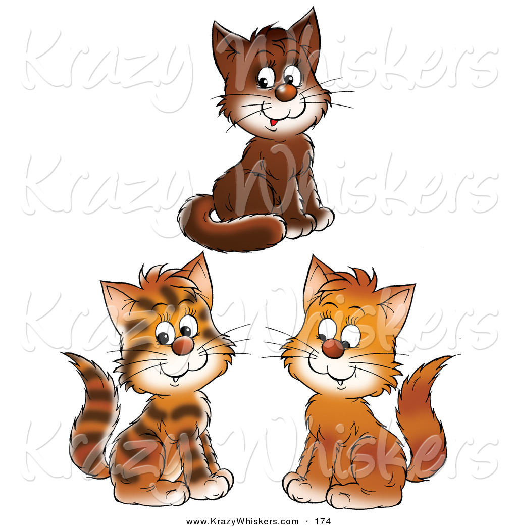 Kitten Clip Art - Kittens Clip Art