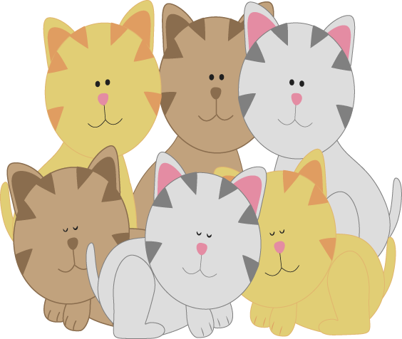 Kitten free cat animations ca - Kittens Clip Art