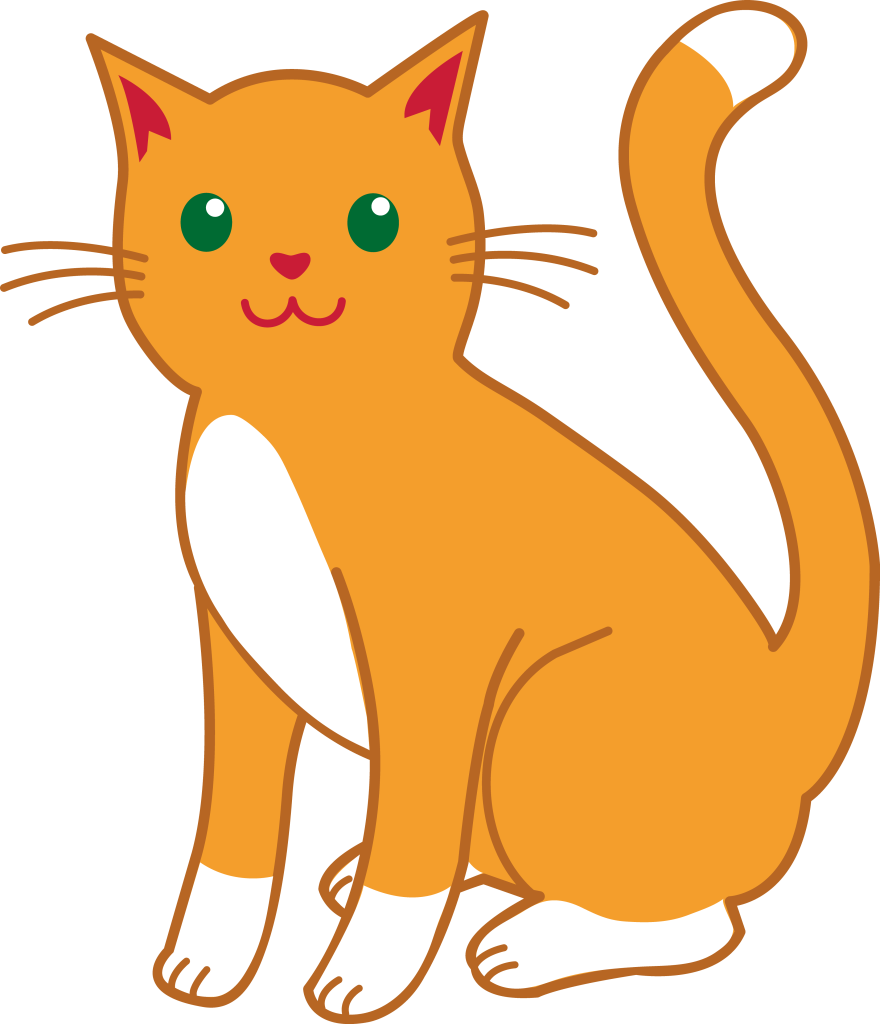 Kitten Free Cat Clipart Pictu - Cute Cat Clip Art