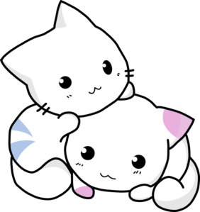 Kittens Clip Art - Cute Kitten Clipart