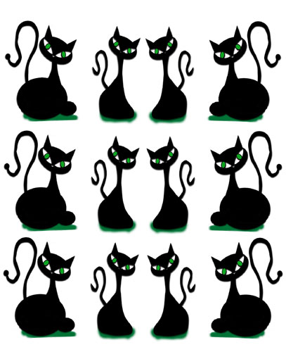 Kitty Cat Cards And Cat Clipa - Kitty Cat Clip Art