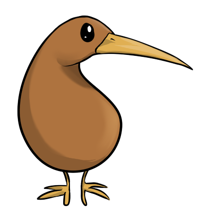 kiwi bird clipart - Google Search