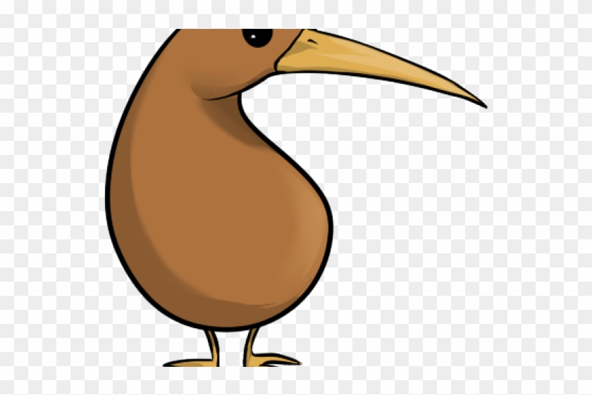 Kiwi Bird Clipart - Kiwi Bird Cartoon Kiwi #693190