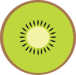 Kiwi Clipart Image Kiwi Fruit - Kiwi Clip Art