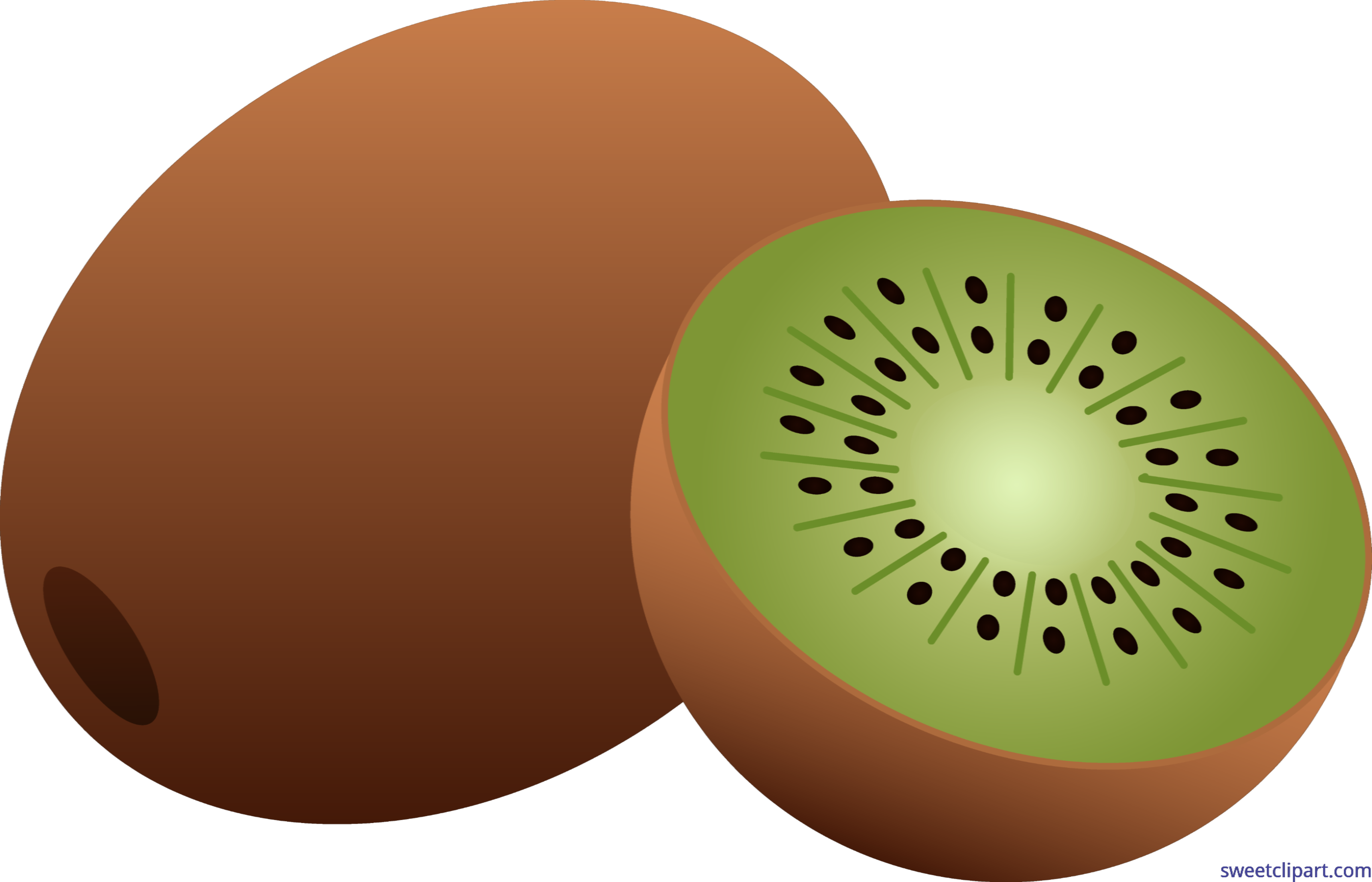 Kiwi Fruit Clip Art