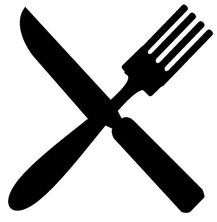 Knife And Fork Clipart . - Knife And Fork Clipart