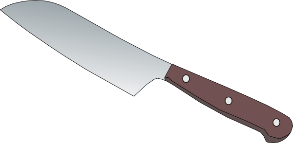 Fork Knife Silverware clip ar