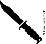 Hunting knife Stock Illustrationsby hdclipartall.com 