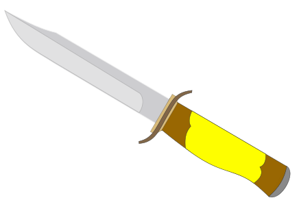 Knife Clipart - Knife Clip Art