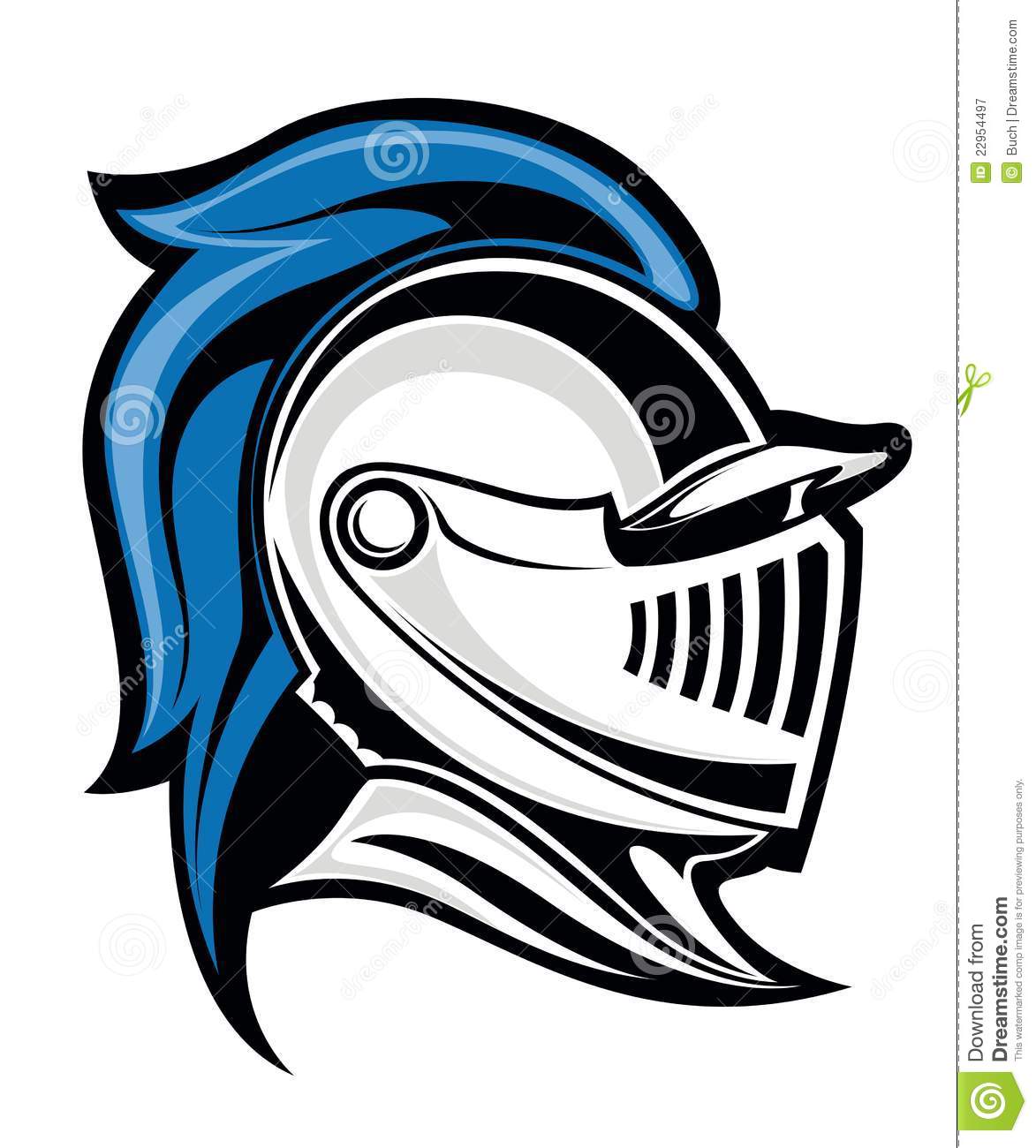 knight helmet clipart