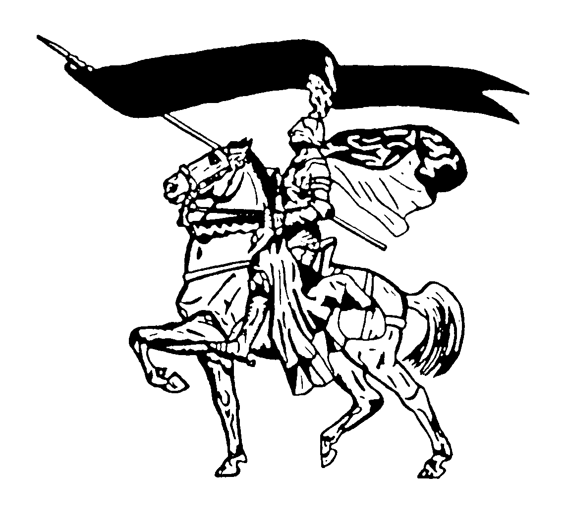 Knight clipart 2 image