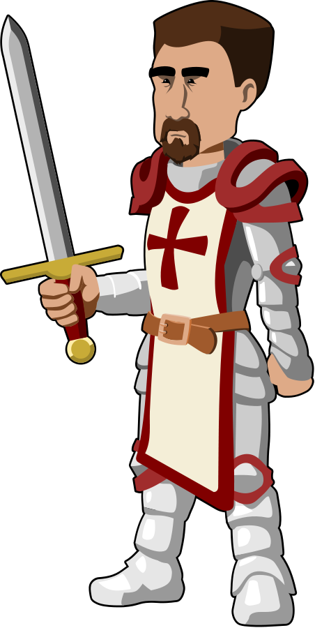 Knight free to use cliparts