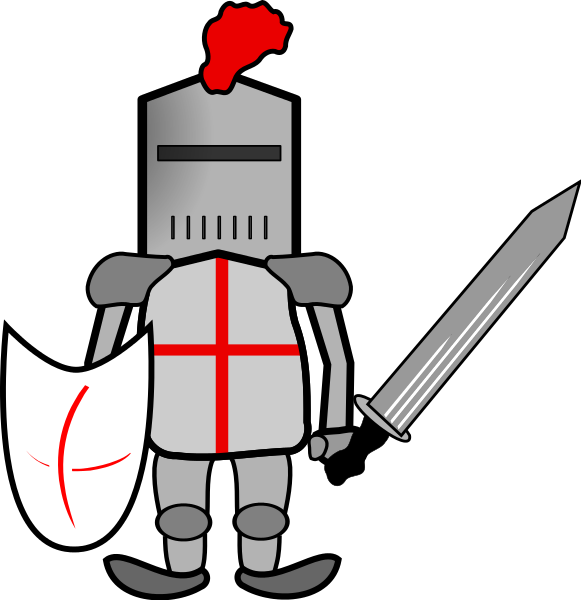 Knight In Armor Http - Clipart Knight