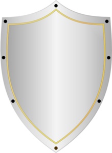 Knights shield clipart