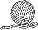 knitting yarn clip art ...