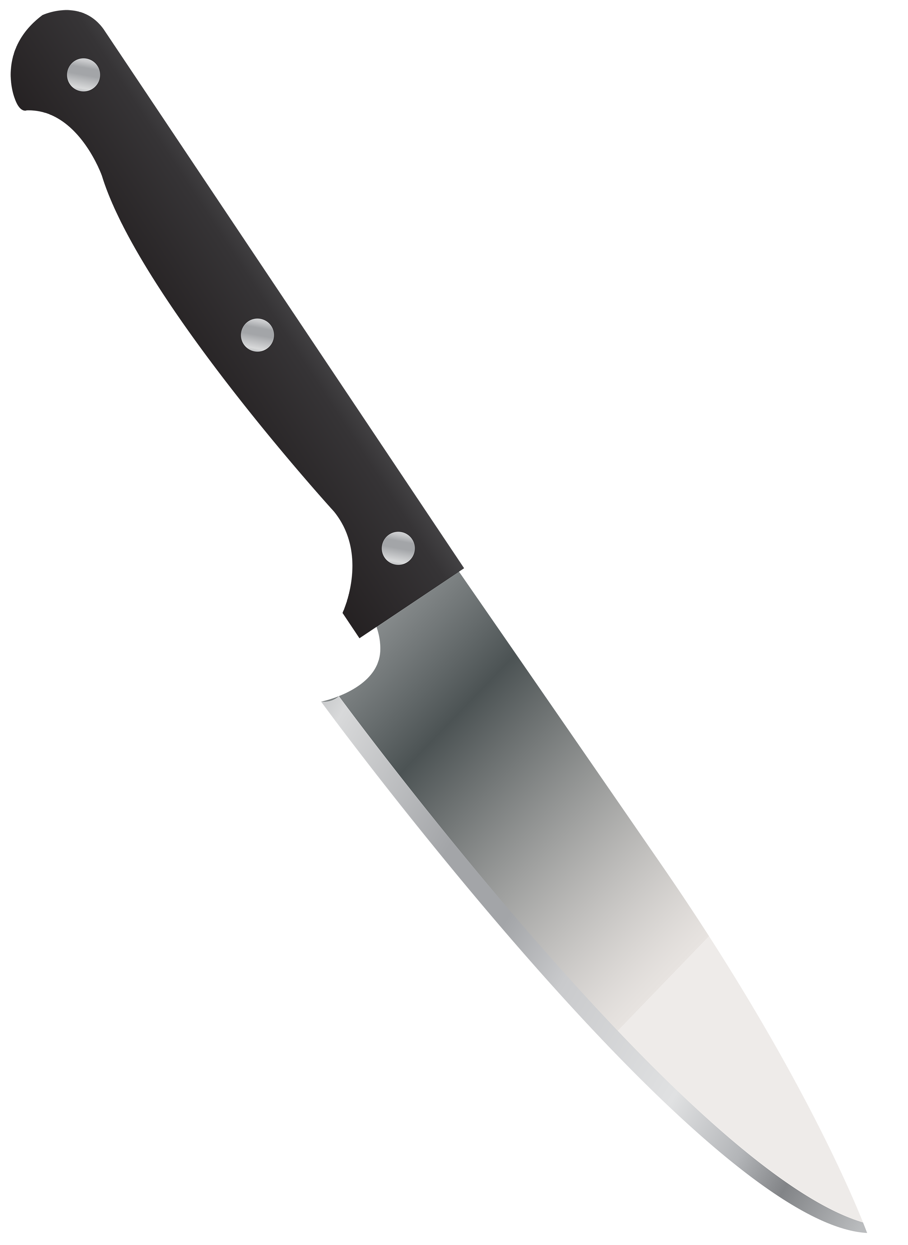 Kitchen Knife PNG Clipart Image