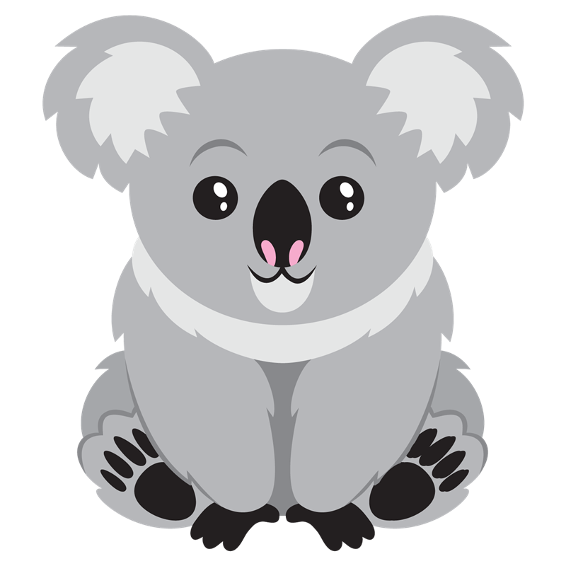 Koala Bear Clip Art This Lova - Clipart Koala