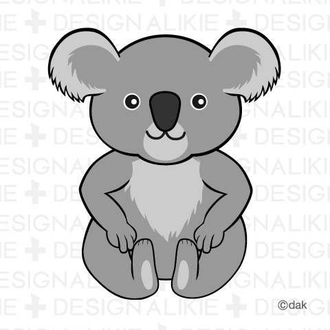 Koala bear clipart - ClipartF - Clipart Koala