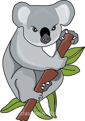 Koala Clipart - Clipart Kid - Clipart Koala