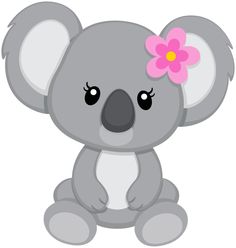 Free Adorable Cartoon Koala C