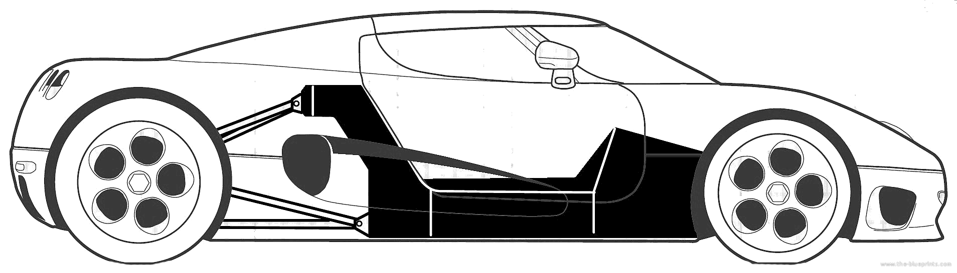 Koenigsegg CC (2004)